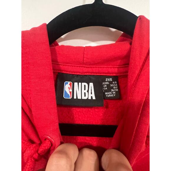 NBA Chicago Bulls Hoodie Sweatshirt XXS - Picture 4 of 4